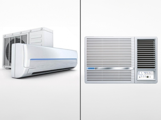 split AC vs window AC